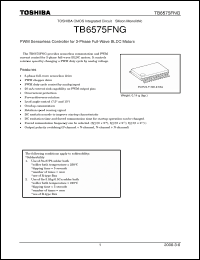 Click here to download TB6575FNG Datasheet