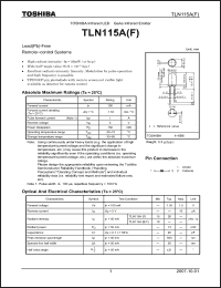 Click here to download TLN115A_07 Datasheet