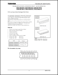 Click here to download TD62388APG Datasheet