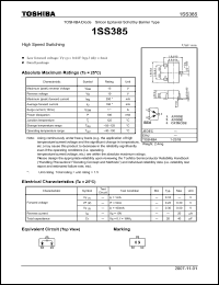 Click here to download 1SS385_07 Datasheet