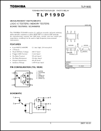 Click here to download TLP199D Datasheet