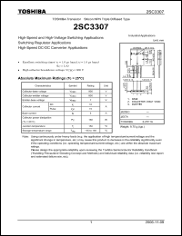 Click here to download 2SC3307_06 Datasheet