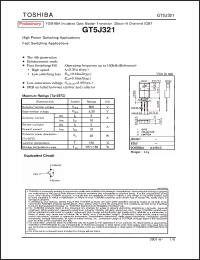 Click here to download GT5J321 Datasheet