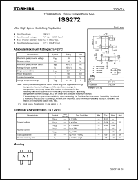 Click here to download 1SS272_07 Datasheet