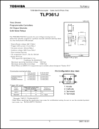 Click here to download TLP361J Datasheet