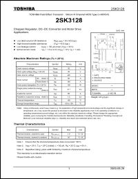 Click here to download 2SK3128_09 Datasheet