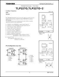 Click here to download TLP227G_07 Datasheet