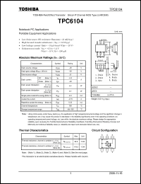 Click here to download TPC6104 Datasheet