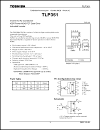 Click here to download TLP351_07 Datasheet
