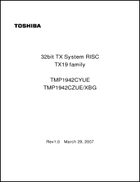 Click here to download TMP1942CZUE Datasheet