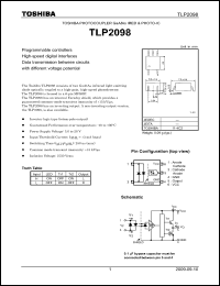 Click here to download TLP2098 Datasheet