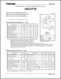 Click here to download 2SC2716_07 Datasheet