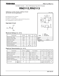 Click here to download RN2113 Datasheet