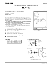 Click here to download TLP102 Datasheet