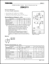 Click here to download 2SK211_07 Datasheet