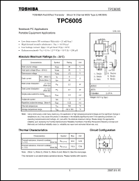 Click here to download TPC6005_07 Datasheet