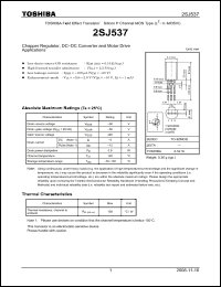 Click here to download 2SJ537_06 Datasheet