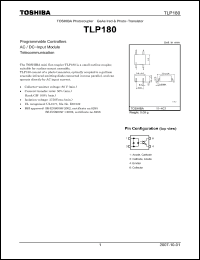 Click here to download TLP180_07 Datasheet
