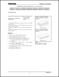 Click here to download TD62502PG Datasheet
