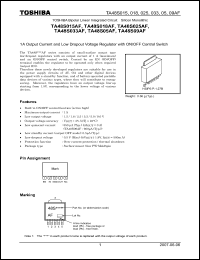 Click here to download TA48S018AF Datasheet