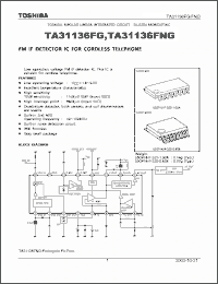 Click here to download TA31136FG Datasheet