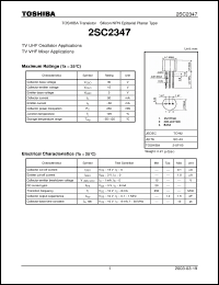 Click here to download 2SC2347_03 Datasheet