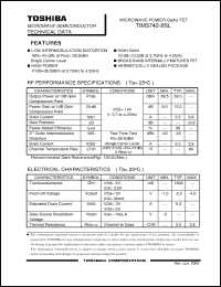 Click here to download TIM3742-8SL Datasheet