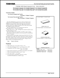 Click here to download TC74VHCT541AFK Datasheet