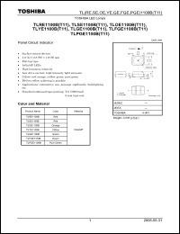 Click here to download TLGE1100B Datasheet