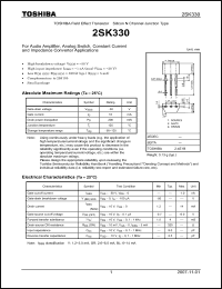 Click here to download 2SK330_07 Datasheet