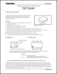 Click here to download TB7102AF Datasheet