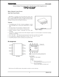 Click here to download TPD1038F Datasheet