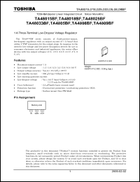 Click here to download TA4809BF Datasheet