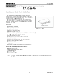 Click here to download TA1296FN Datasheet