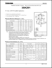 Click here to download 3SK291_07 Datasheet