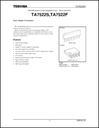 Click here to download TA7522S_05 Datasheet