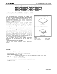 Click here to download TC7WPB9306FK Datasheet