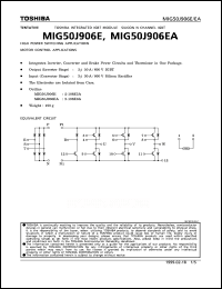 Click here to download MIG50J906E Datasheet