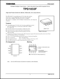 Click here to download TPD1033F_07 Datasheet