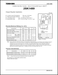 Click here to download 2SK1489_09 Datasheet