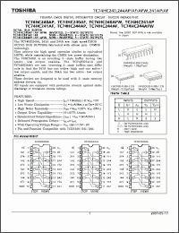 Click here to download TC74HC244 Datasheet