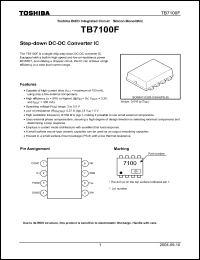 Click here to download TB7100F Datasheet