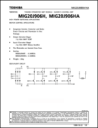 Click here to download MIG20J906H Datasheet