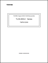 Click here to download TMP91C630F Datasheet