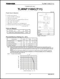 Click here to download TLWNF1100C Datasheet