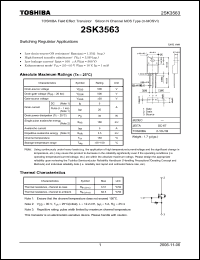 Click here to download 2SK3563_06 Datasheet