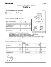 Click here to download 1SS309_07 Datasheet
