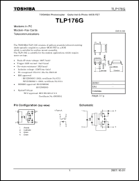 Click here to download TLP176G Datasheet