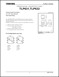 Click here to download TLP631_07 Datasheet