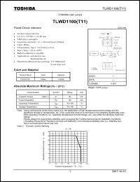 Click here to download TLWD1100T11 Datasheet